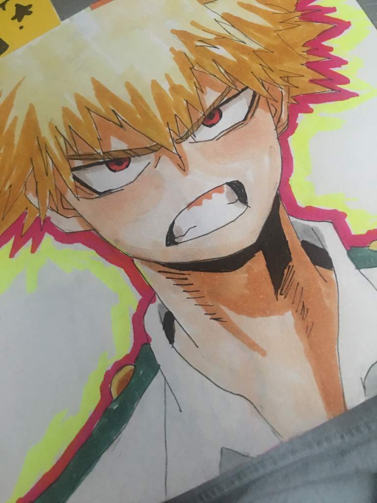 Bakugo Drawing!!! | My Hero Academia Amino