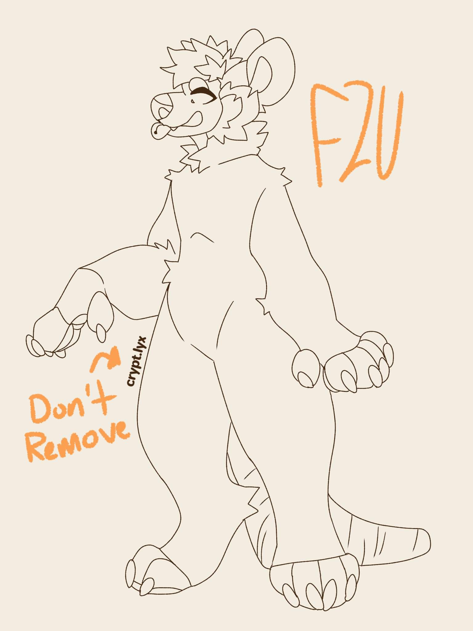 F2U Opossum Base | Furry Amino