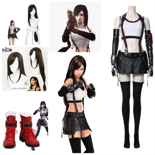 Tifa Lockhart: FFVII Remake Cosplay Plans | Wiki | Cosplay Amino