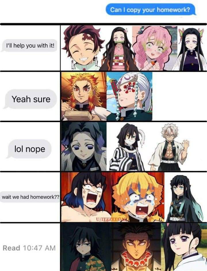 Memes | Demon Slayer: Kimetsu No Yaiba Amino