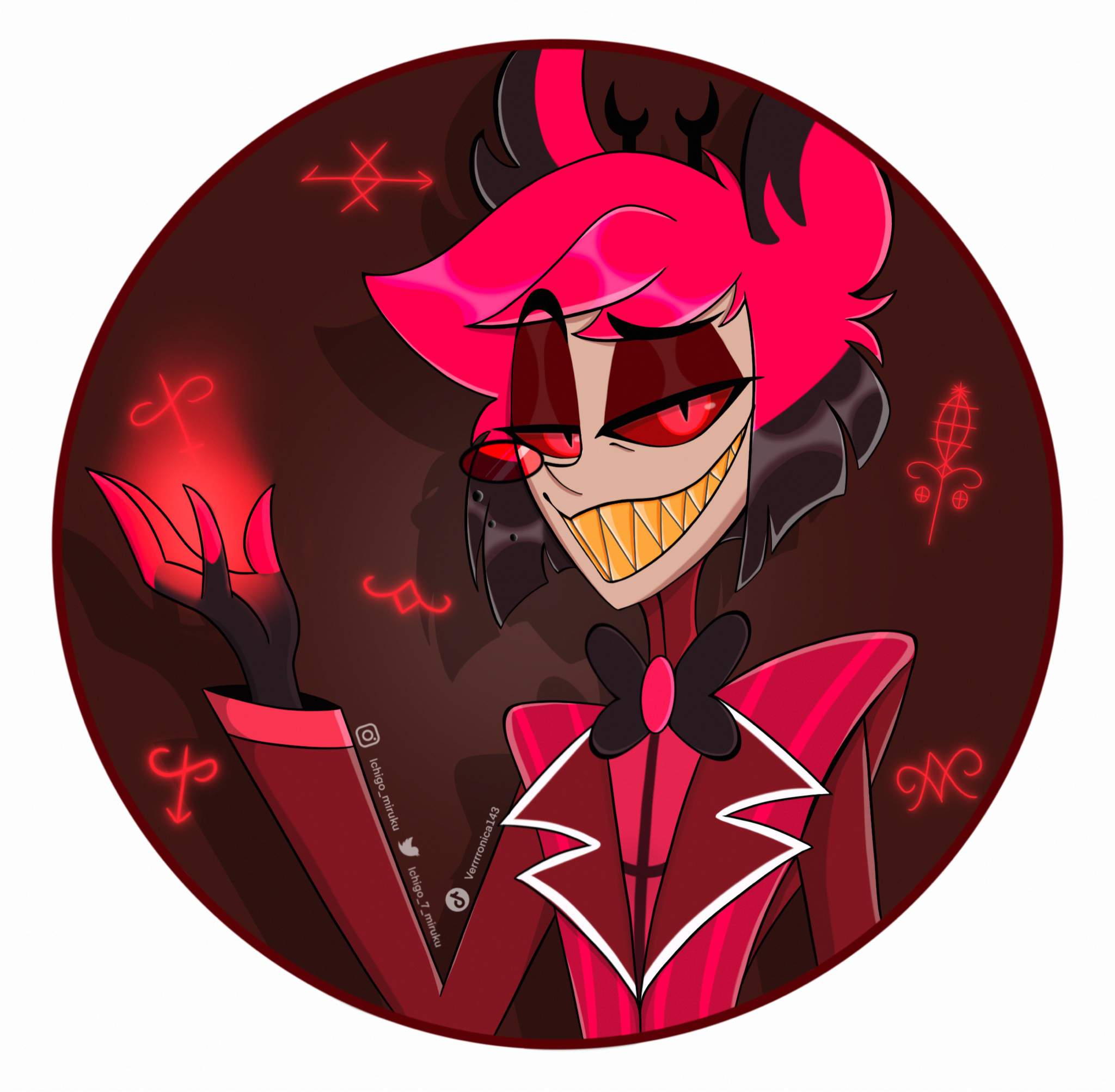 Alastor smile