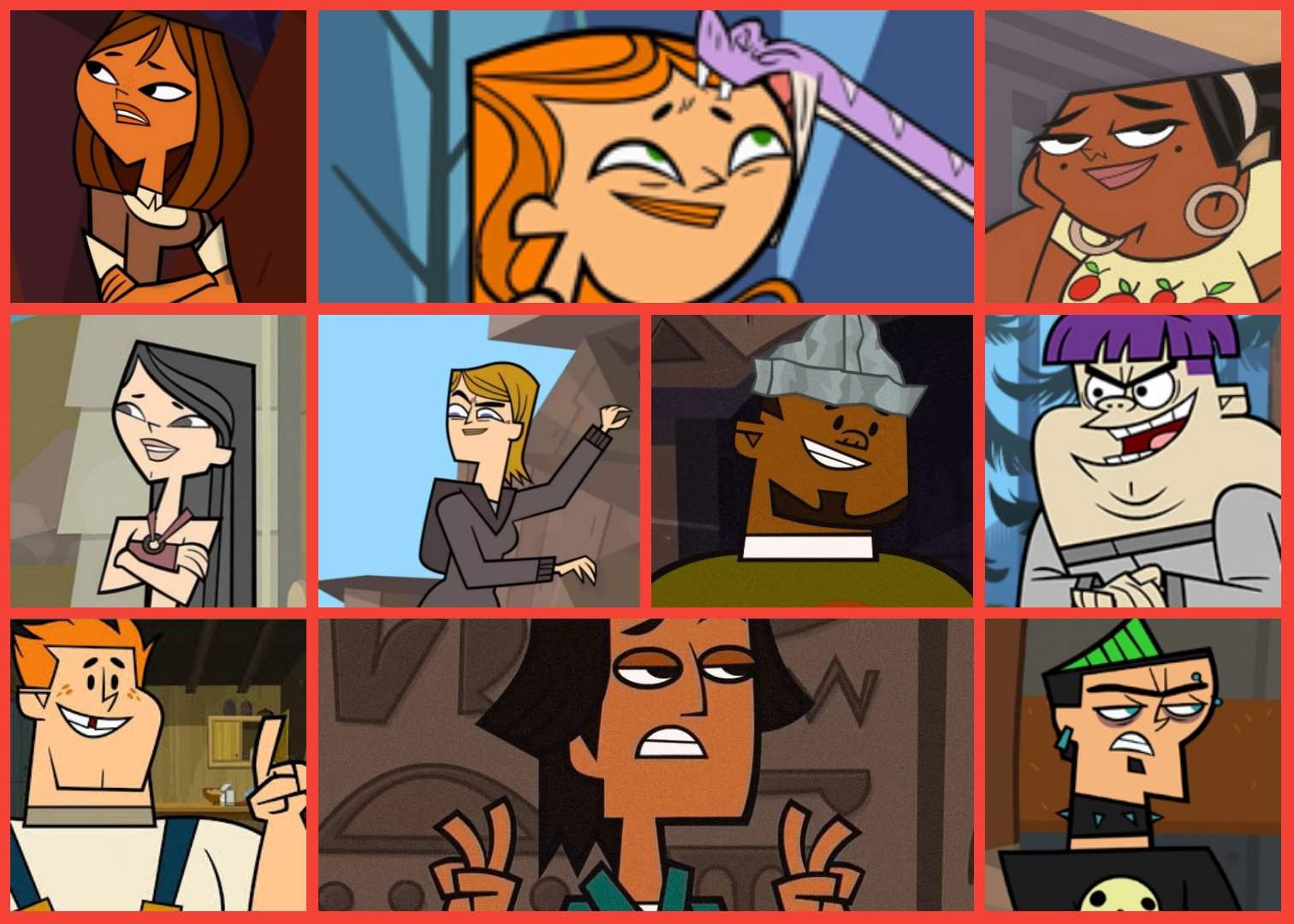 New poll voting series | Total Drama Official Amino