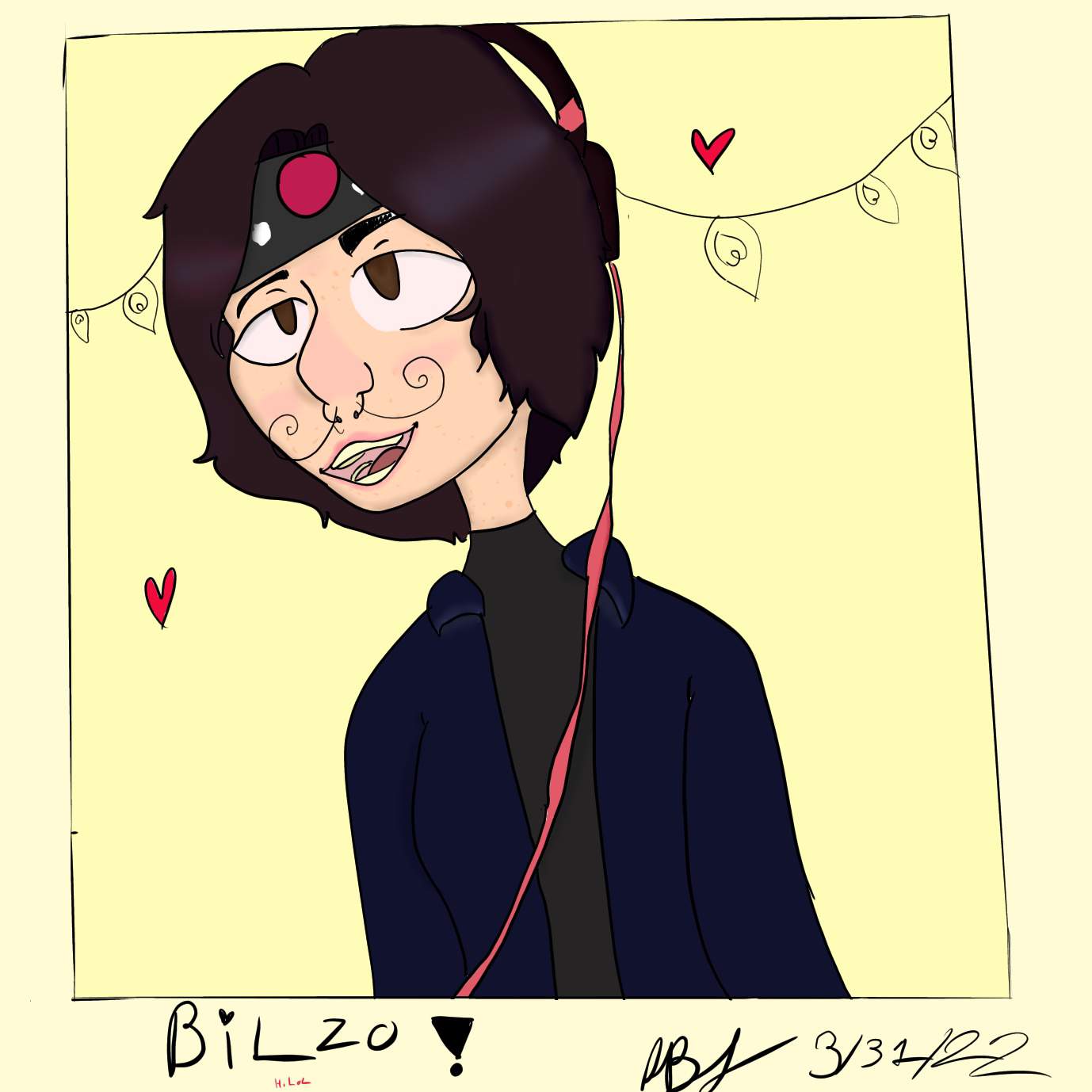 Bilzo!!! Uwu | Nature’s Art Club! Amino