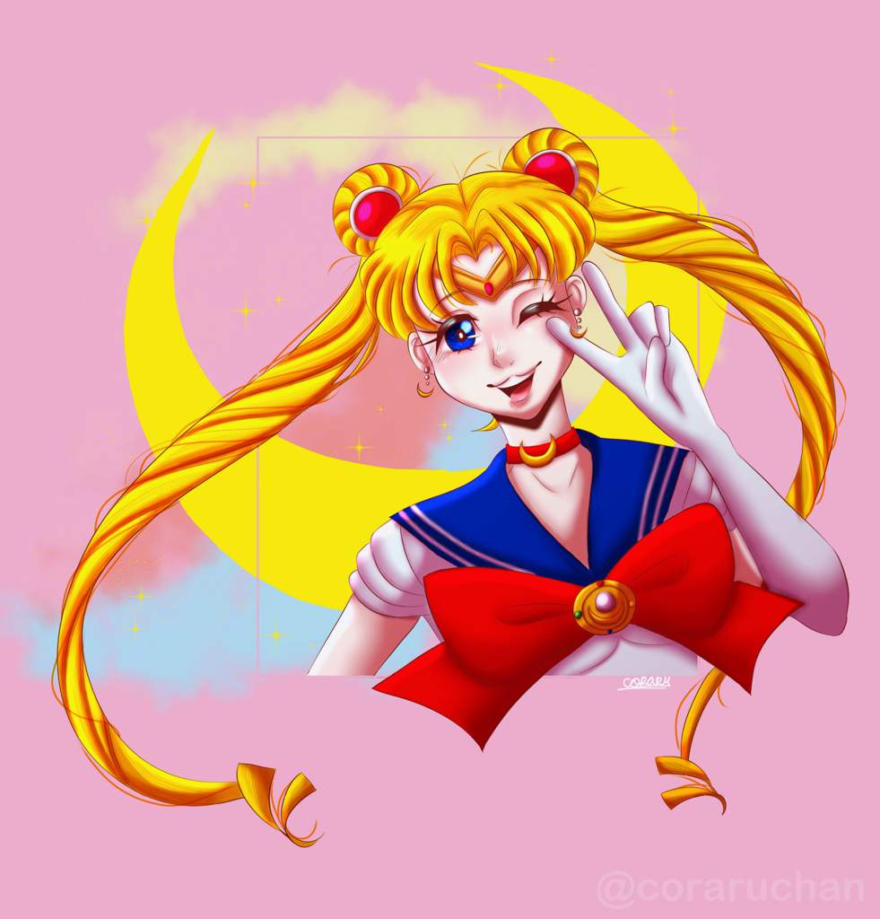 Sailor Moon Fanart + Speedpaint | Arte Anime Amino Amino