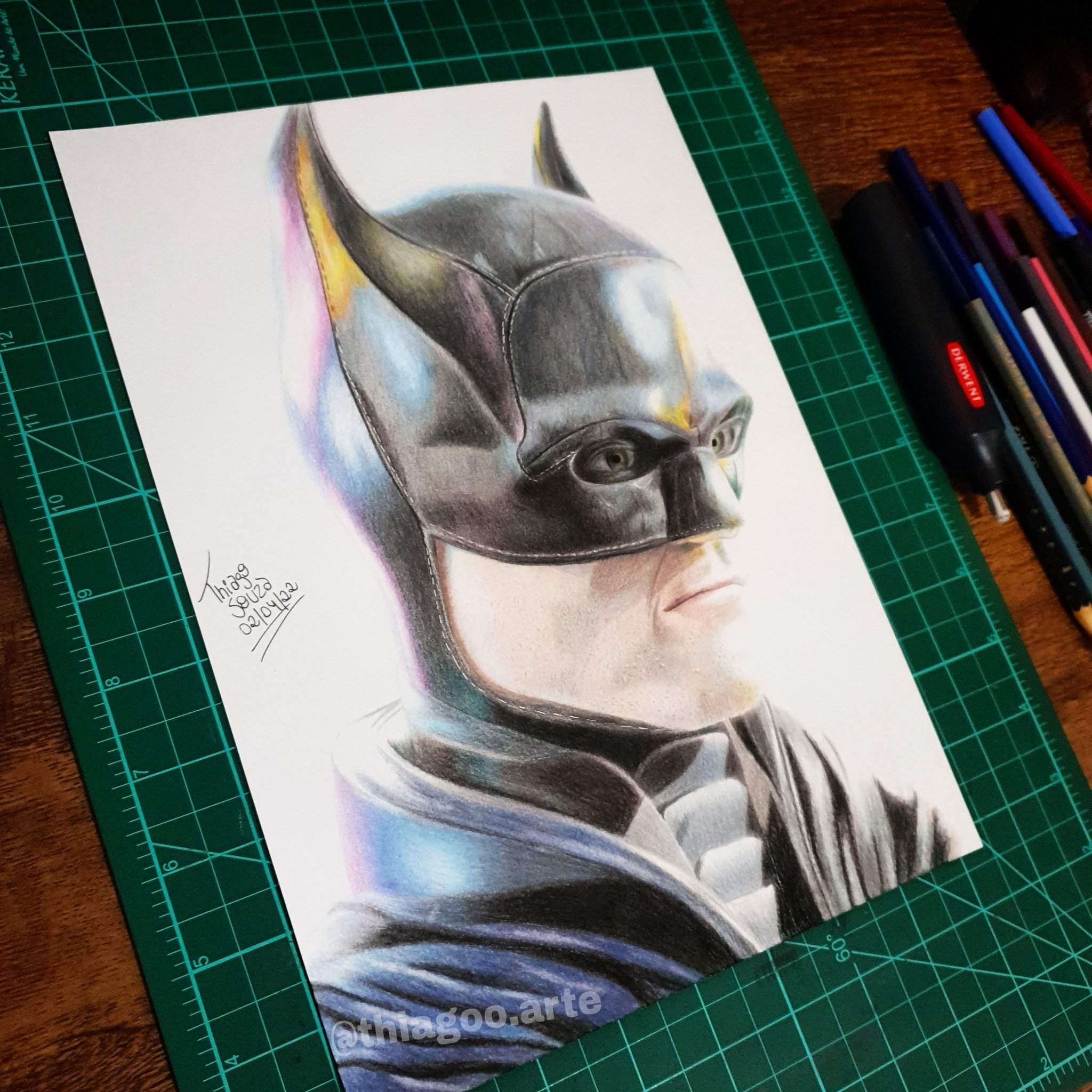 The batman 🦇 🏽🔥 | Desenhos ⭐⭐⭐⭐ Amino