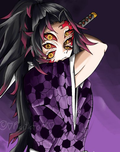 Demon Slayer Female Kokushibo