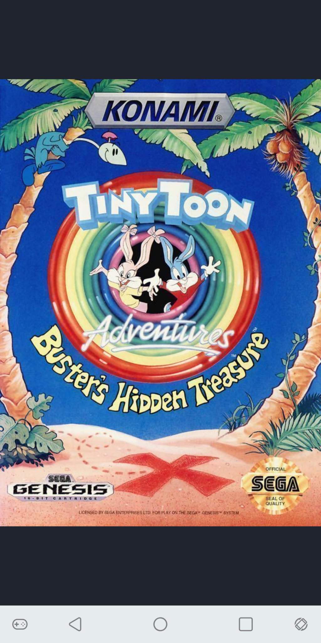 Tiny Toons game on Sega | Wiki | Looney Tunes Amino