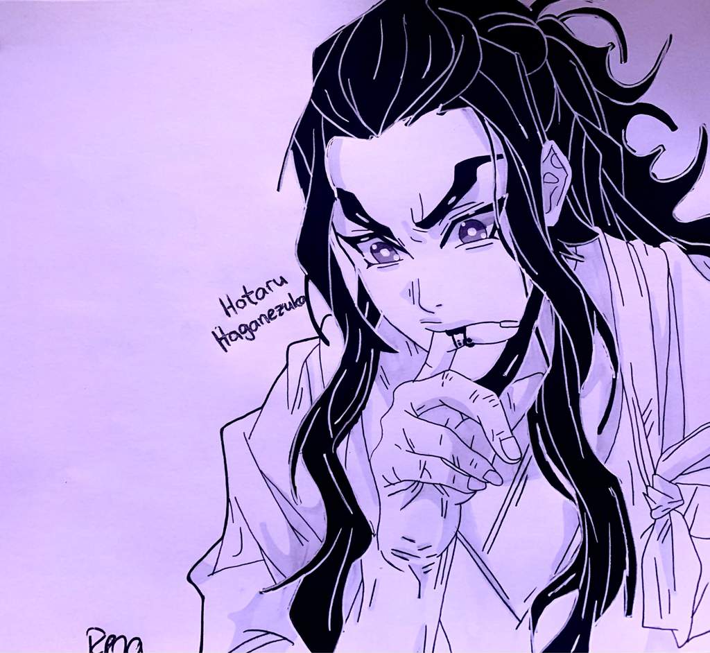 🖤Demon Slayer Fanart: Hotaro Haganezuko🖤 | Demon Slayer: Kimetsu No ...