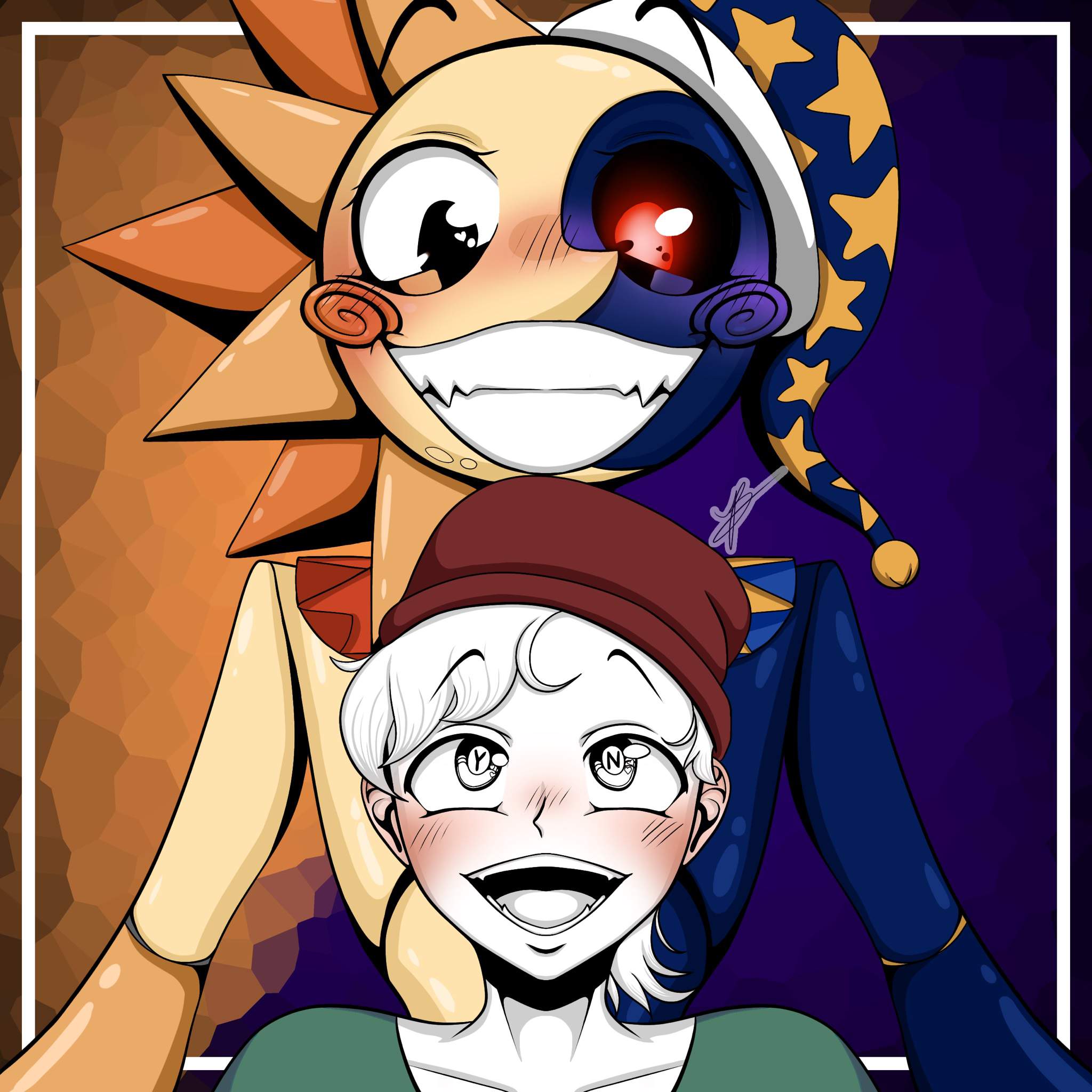 Eclipse x Y/N (Fanart) | Five Nights At Freddy's Amino