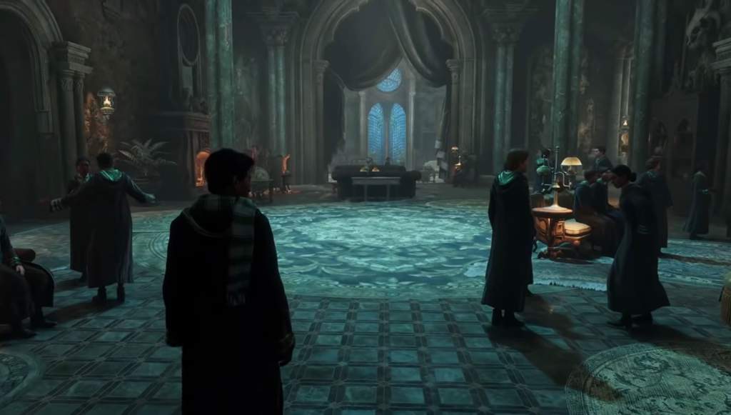 common rooms visuals from hogwarts legacy | harry potter world shifting ...