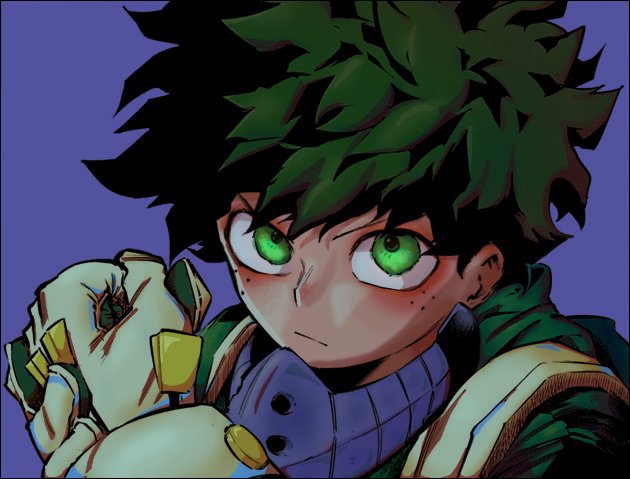 MHA Manga Color in TBHK Style! - (Part One: Izuku Midoriya) | My Hero ...