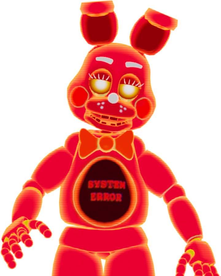 System Error Toy Bonnie-System Error Toy Bonnie (досл. Игрушечный Бонни с системной ошибкой; рус. Ошибочный Игрушечный Бонни)