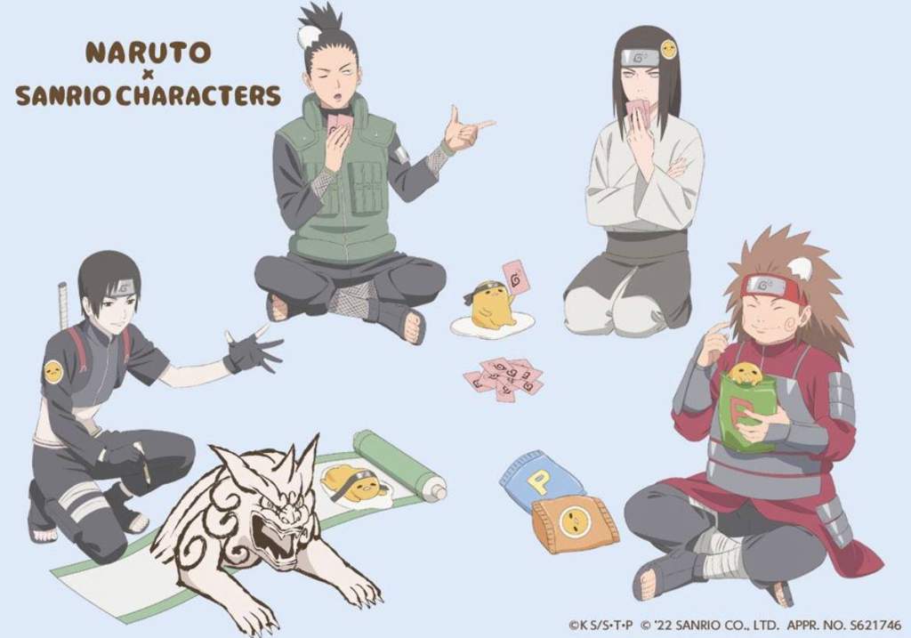 Naruto x sanrio characters! 😻 | SasuNaru/NaruSasu ♥ Amino