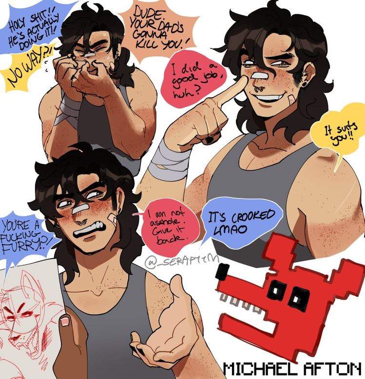 Michael Afton Headcannons | Wiki | Five Nights At Freddy's Amino