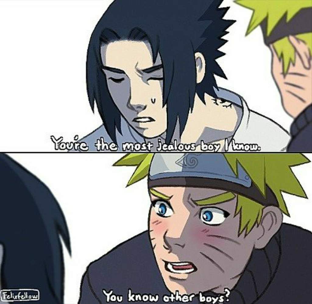 Como así Sasuke? 🤨 | SasuNaru/NaruSasu ♥ Amino