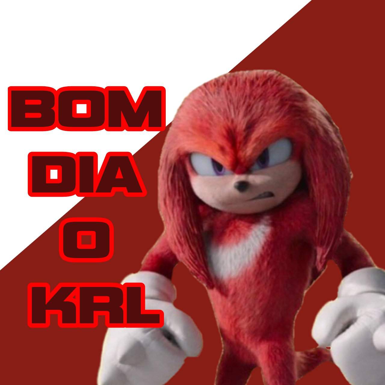 BOM DIA O KRL! | Sonic Amino PT~BR© Amino