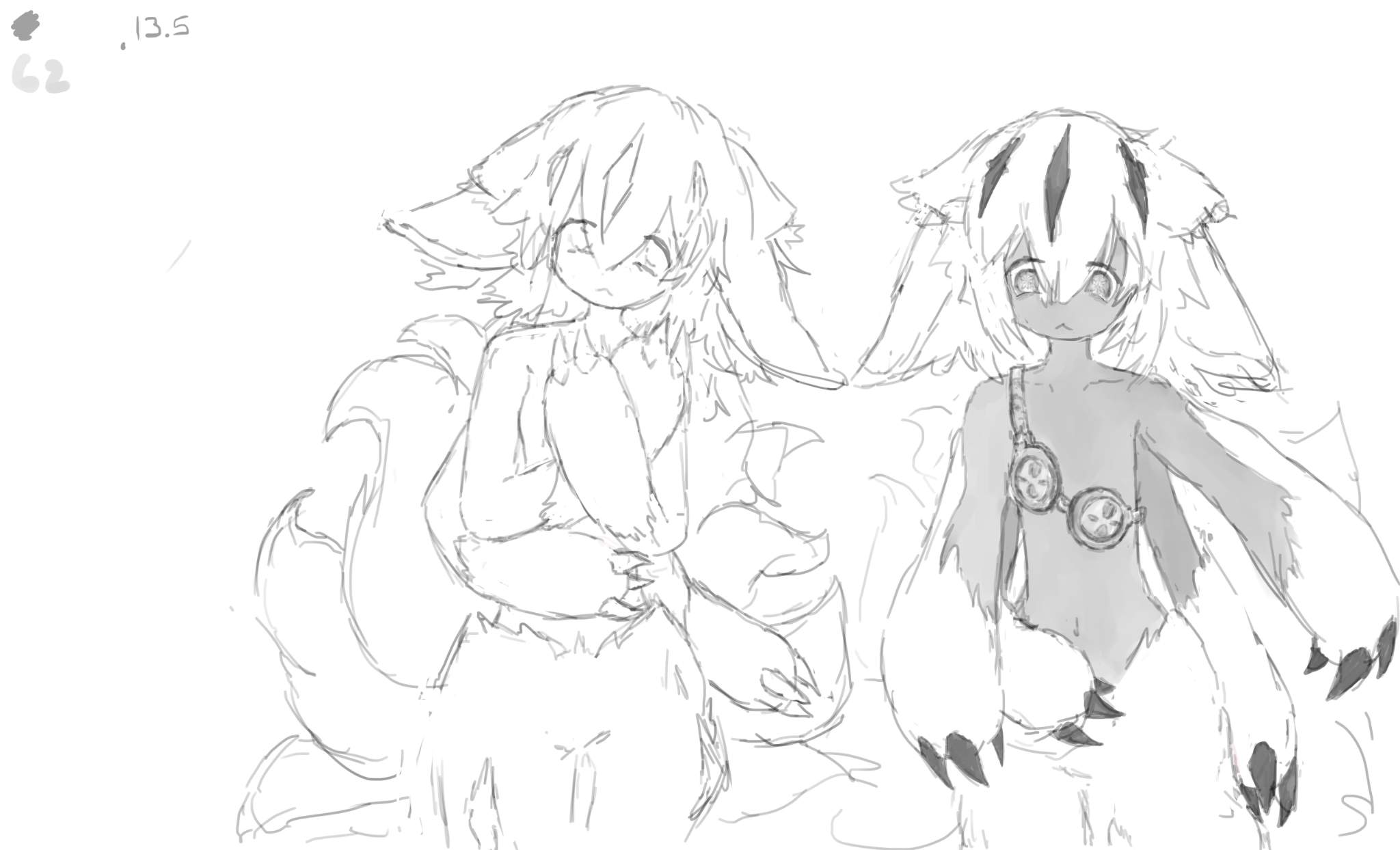 faputa doodles | Made in Abyss Amino