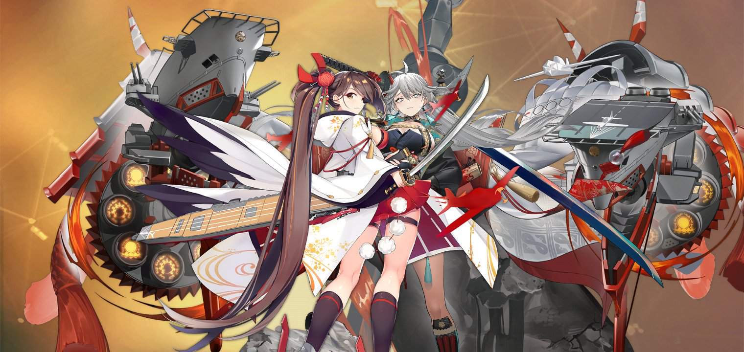 Just Hakuryuu just hanging out with Zuikaku | Azur Lane Amino Amino