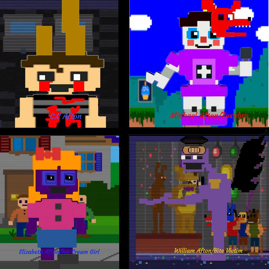 I made a fan art | Five Nights At Freddy's Amino