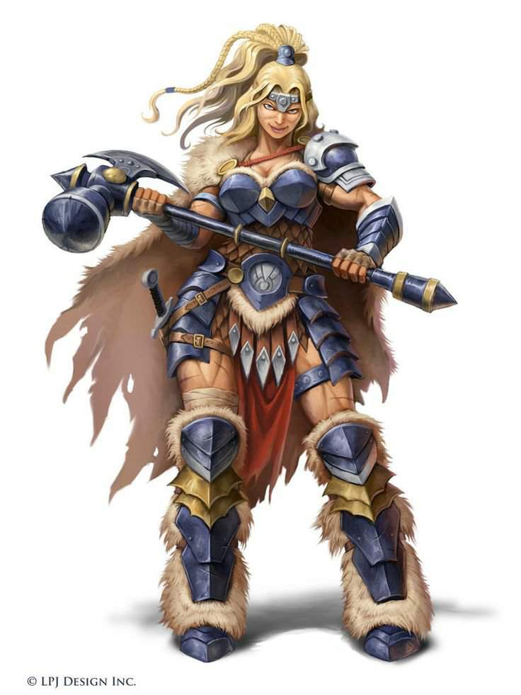 Anime Barbarian Girls. | Anime Amino