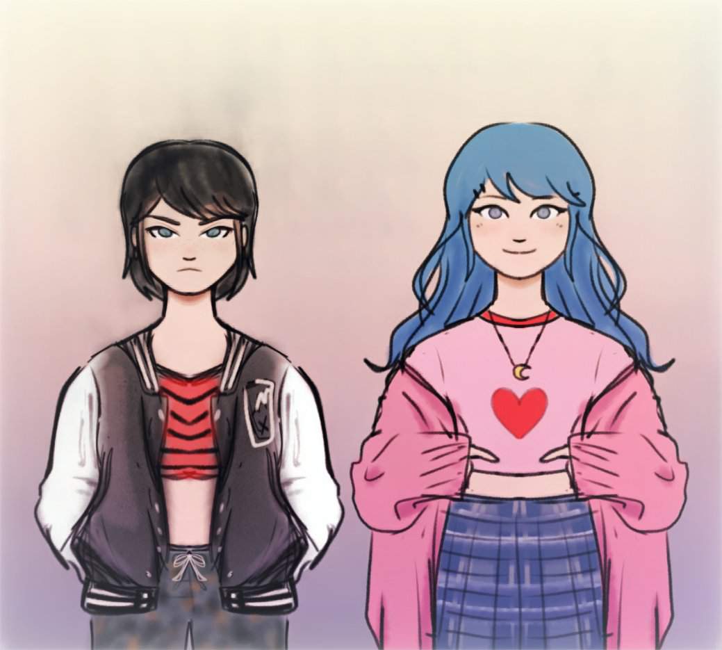 Some outfits for Mukuro and Sayaka | Danganronpa Amino