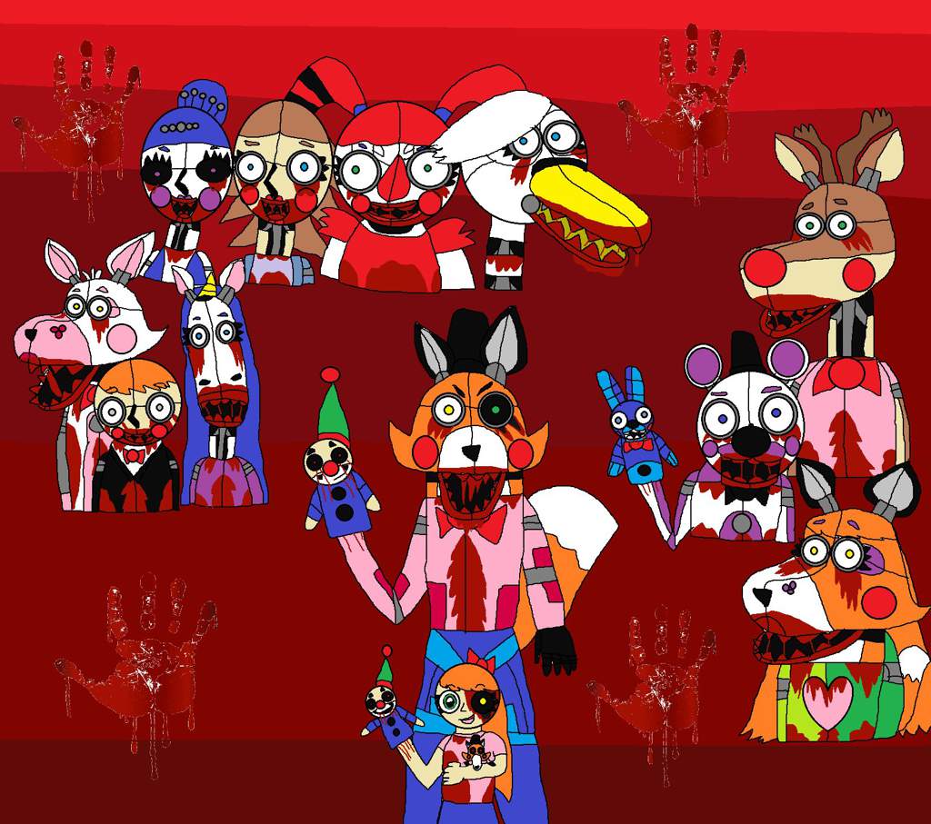 Funtime Fox The Pirate Pizza World Circus Fox Freddy Fazbear Horror ˗ˏˋ Fnaf Rp Rus ˎˊ˗ Amino 3164