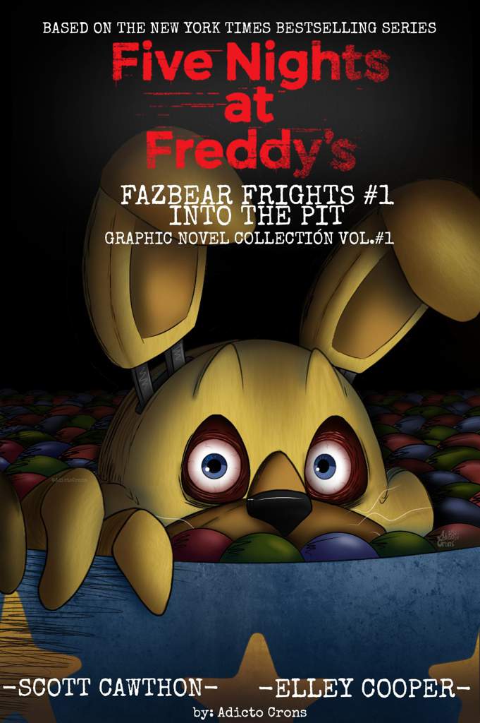 Fazbear Frights Portada fanmade fanart | FNaF Amino [ Español ] Amino