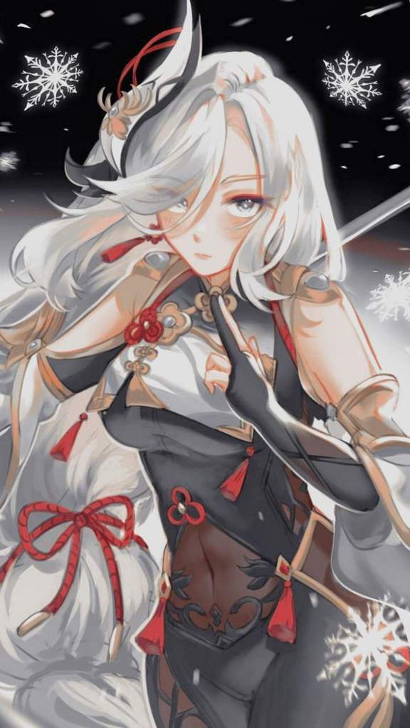 Шень Хе | Genshin Impact[RUS🌹] Amino