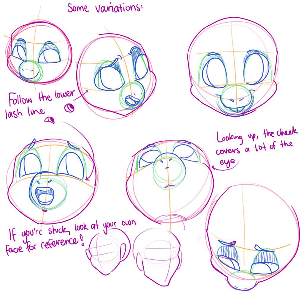 Art Tutorial: Chibi Headshot Process | Equestria Unofficial Fan Club Amino