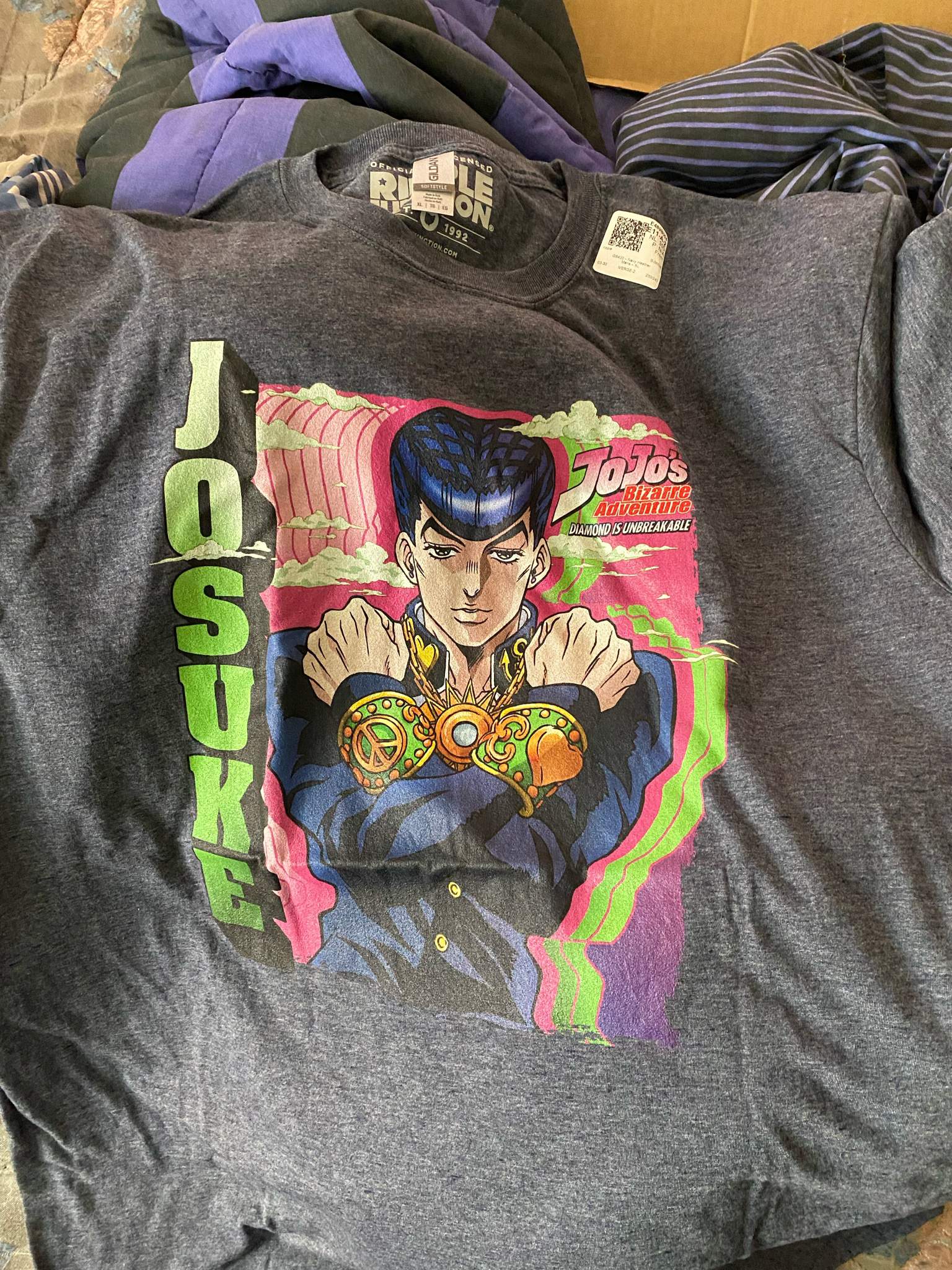 Josuke shirt today | Anime Amino