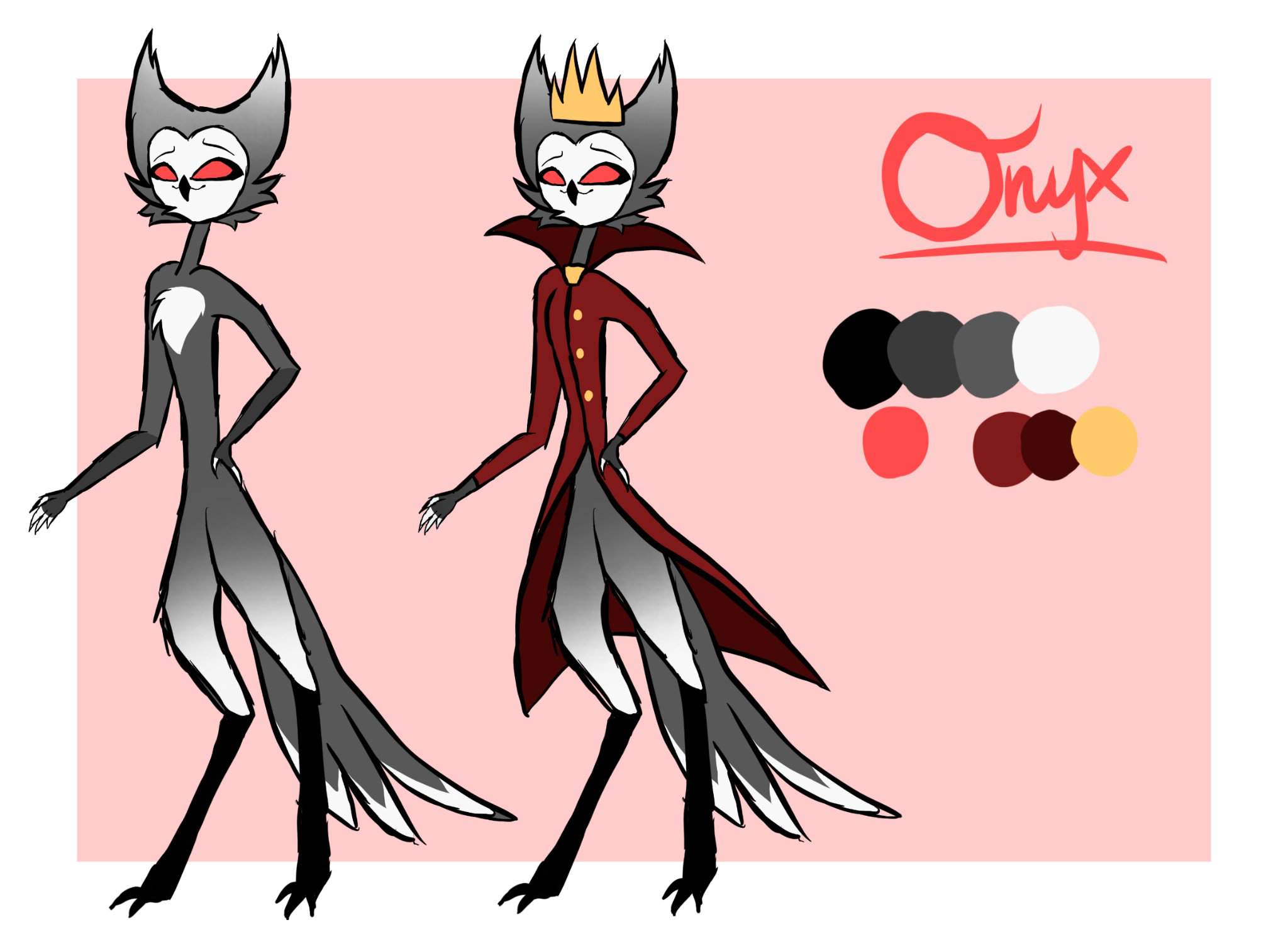 Onyx the Owl Demon | Hazbin Hotel (official) Amino