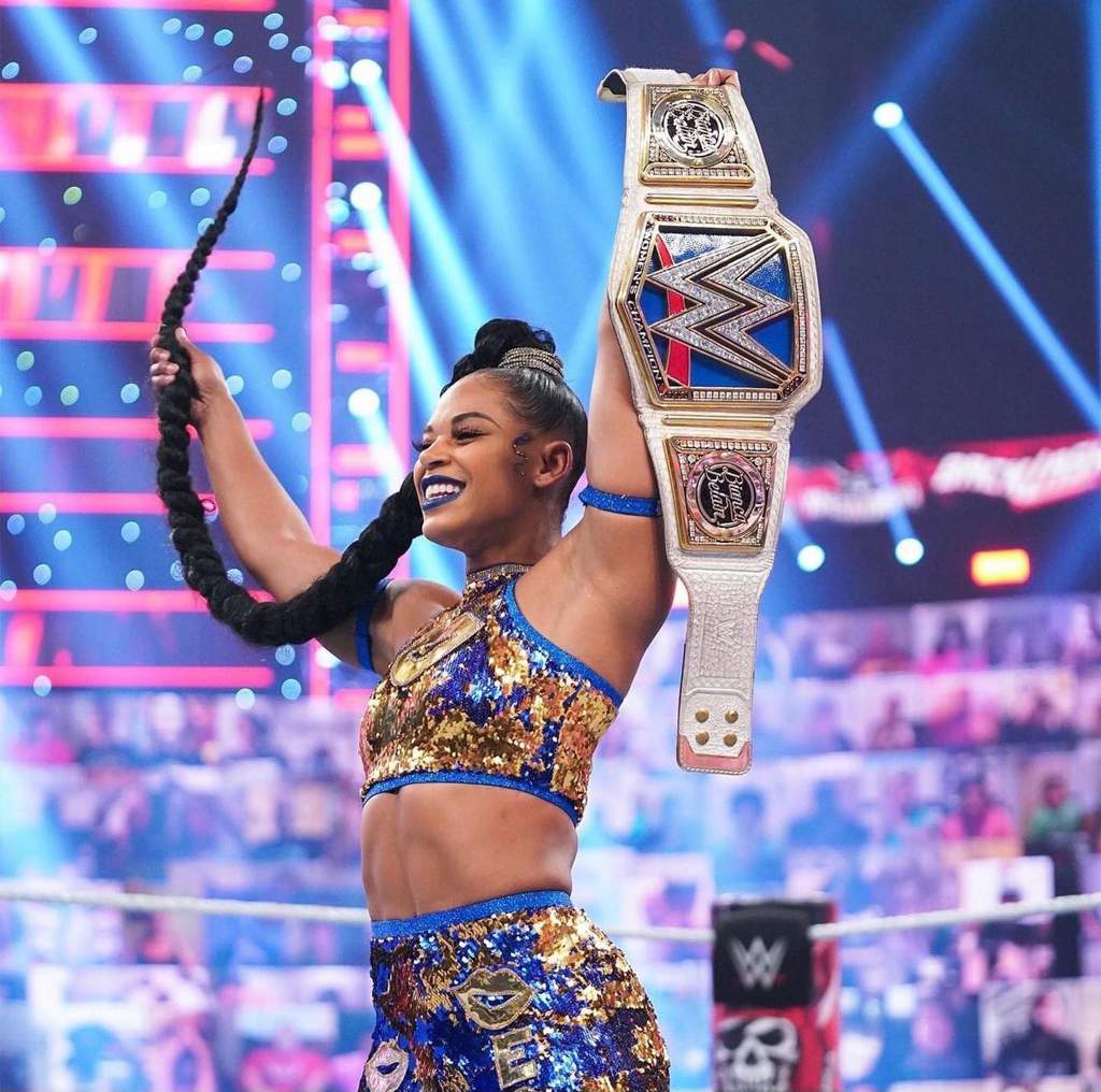 Happy Birthday to Bianca Belair! | Pro Wrestling Lives!!! Amino