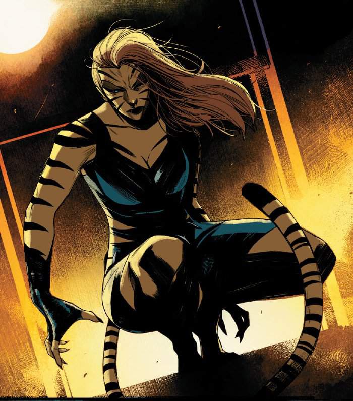 Tigra | Wiki | Comics Amino