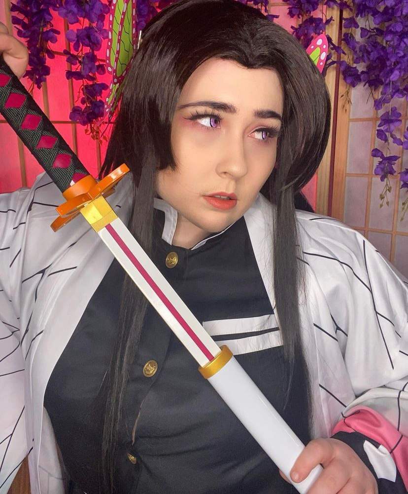 Kanae Kocho Cosplay🦋🌷 | Demon Slayer: Kimetsu No Yaiba Amino