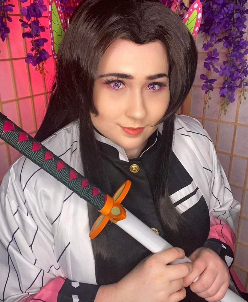 Kanae Kocho Cosplay🦋🌷 | Demon Slayer: Kimetsu No Yaiba Amino