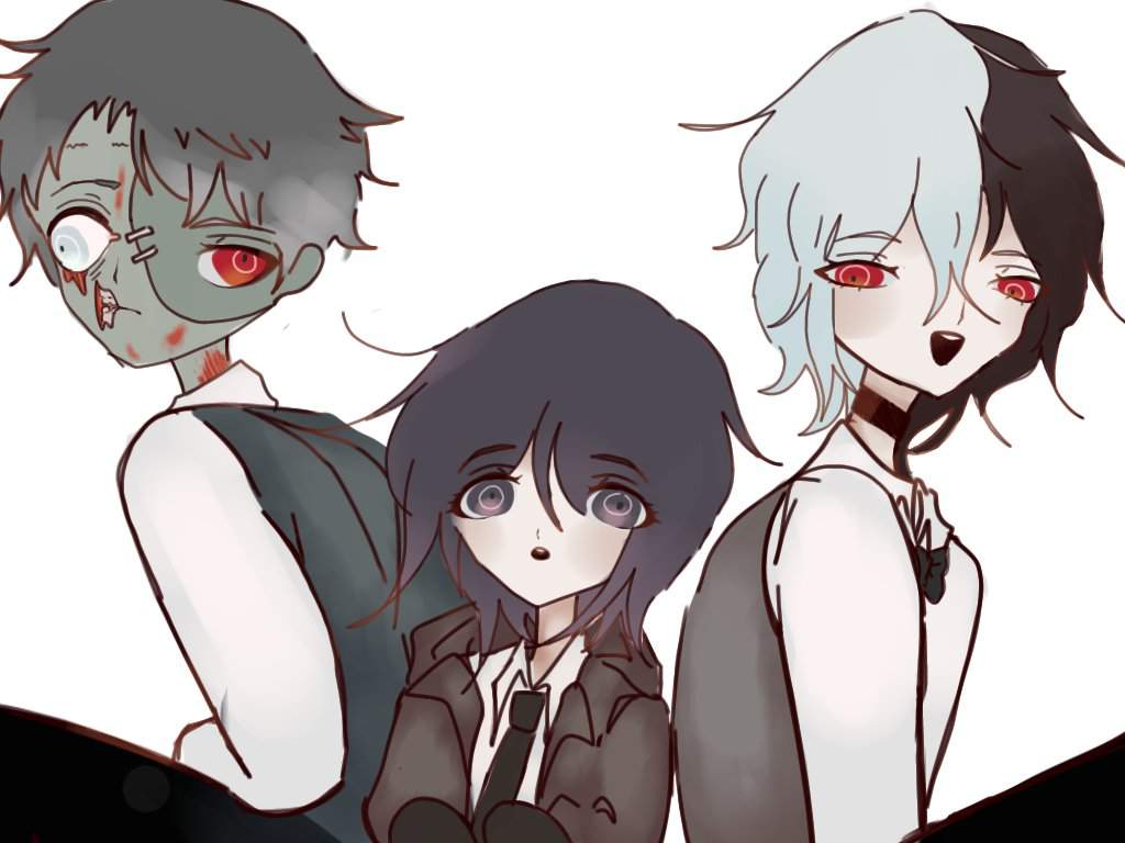 (OC) TRIO! | Danganronpa Amino