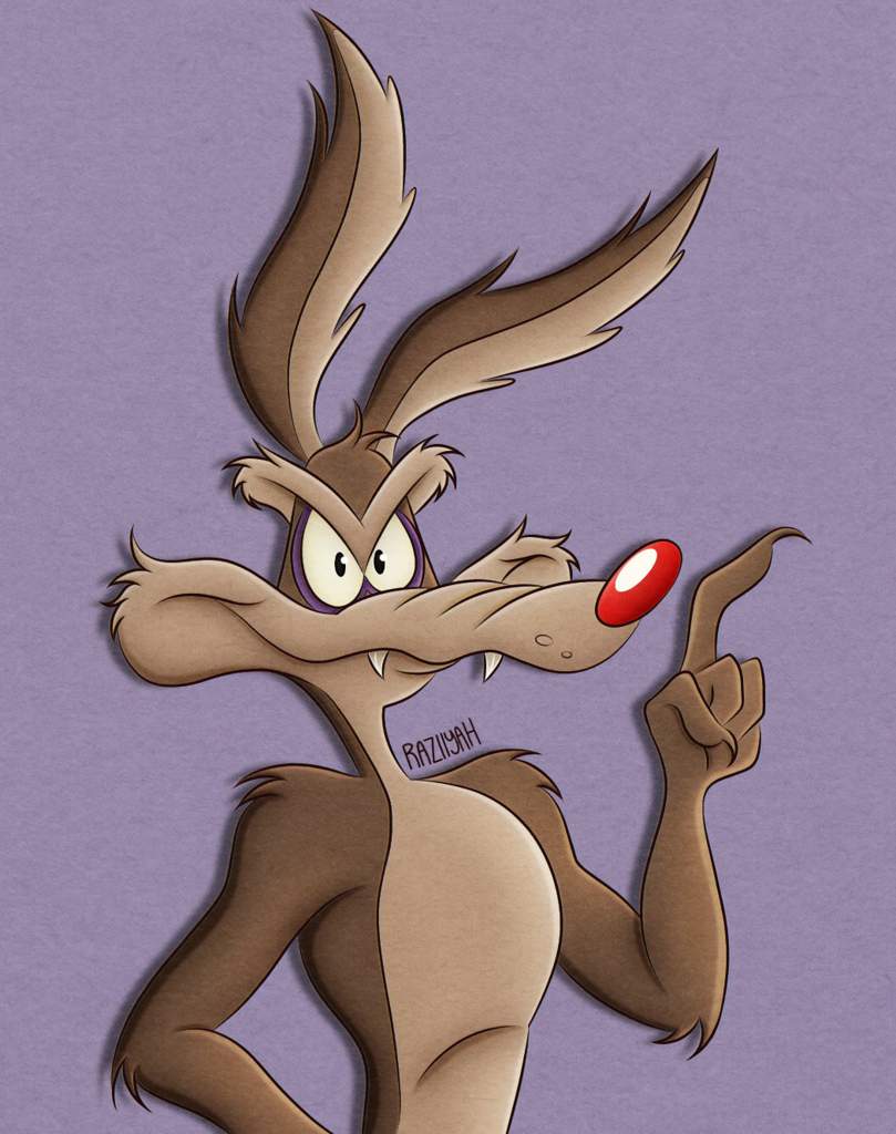 wile e. coyote and ralph wolf art | Cartoon Amino