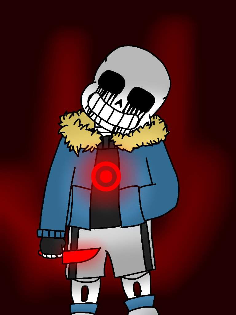 Killer!Sans [UNDERTALE: SOMETHING NEW] | Undertale AUs Amino