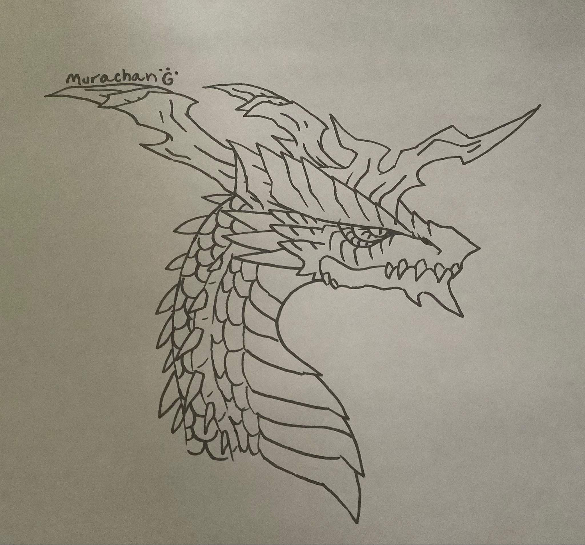 Rebidiora sketch | Monster Hunter Amino