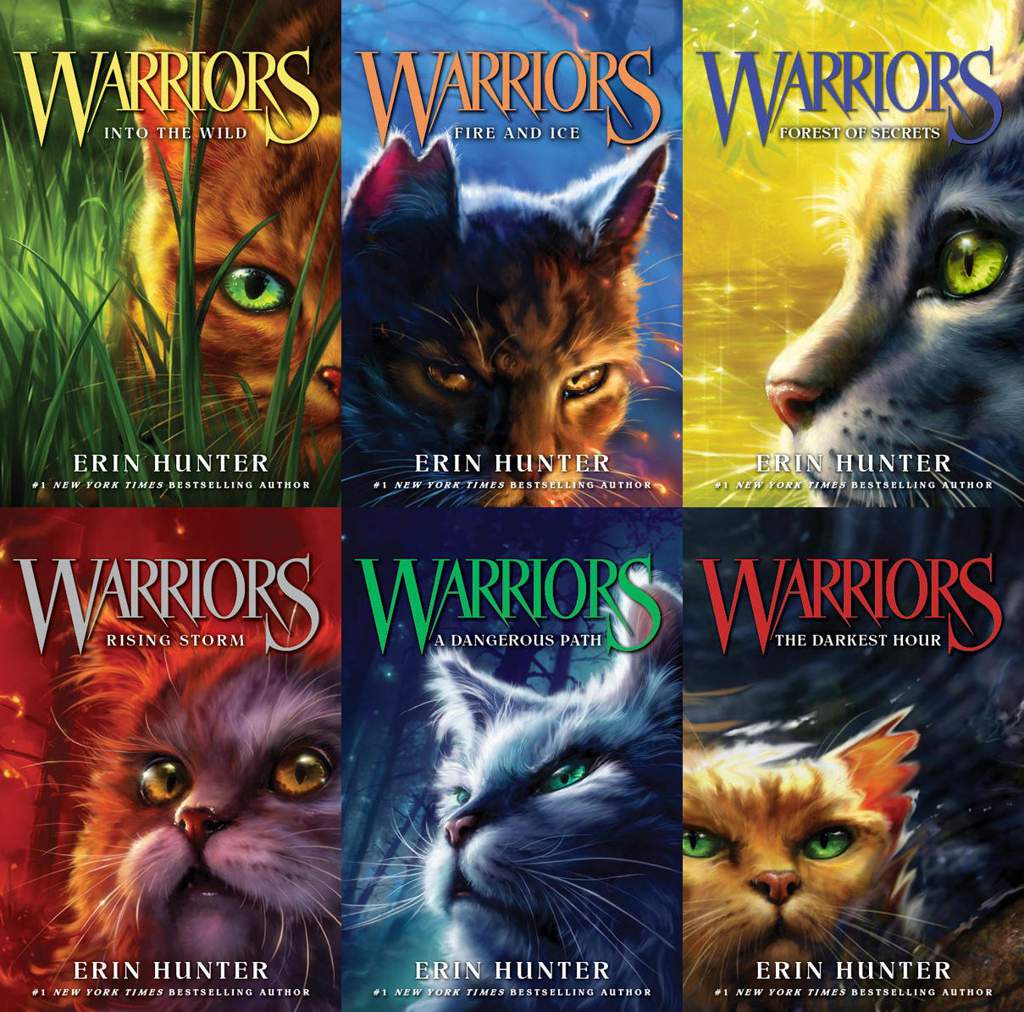 All Warrior Cats Books | Wiki | Warriors Amino