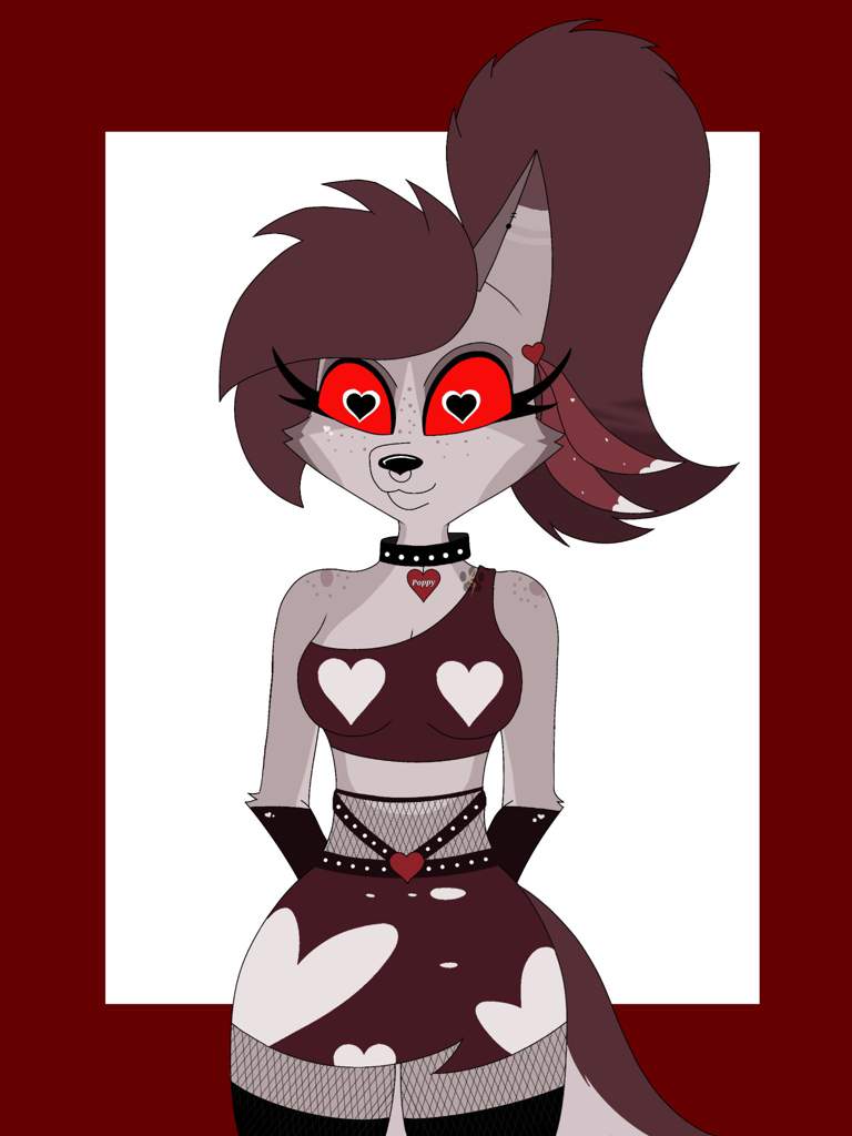 Poppy The Hellhound Wiki 💕hazbin Hotel💕 Amino