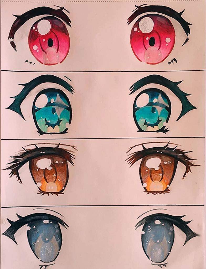 Ojos De Anime •anime• Amino