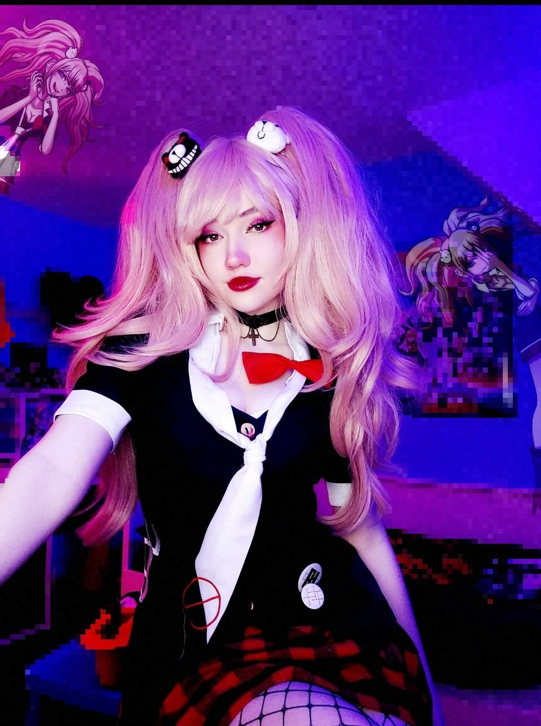 My Junko Cosplay! | Danganronpa Amino