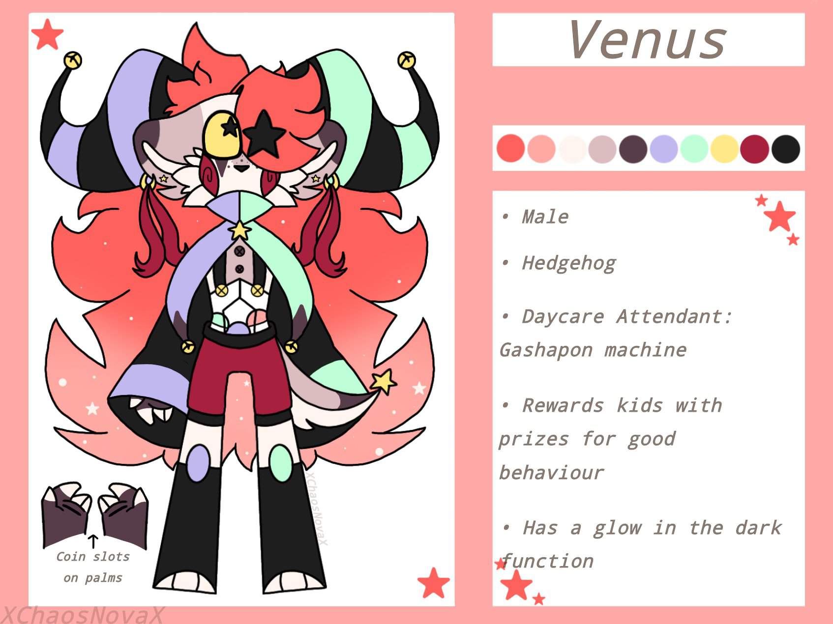 .New Arrival. [ Venus ] { Challenge Entry } | Five Nights At Freddy's Amino