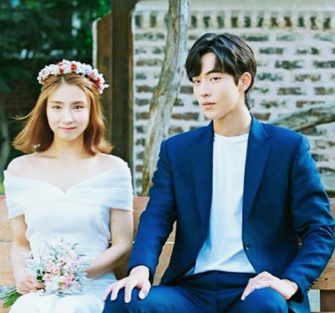 Que Lindo Casal 😍😳 Nome Drama Bride of The Water God ( Noiva do Deus da ...