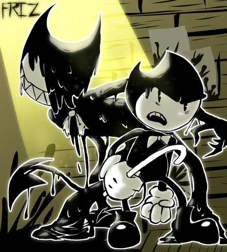 Kuromi and Bendy by Rebendy | Bendy and the Ink Machine Amino