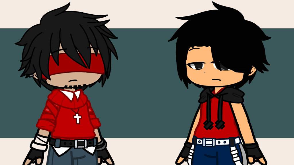 My designs for the Aphmau crew vs the canon ones. (Made in Gacha Club ...