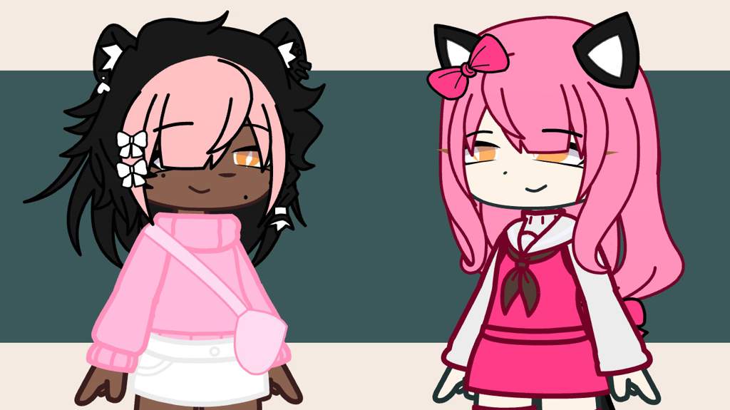 My designs for the Aphmau crew vs the canon ones. (Made in Gacha Club ...