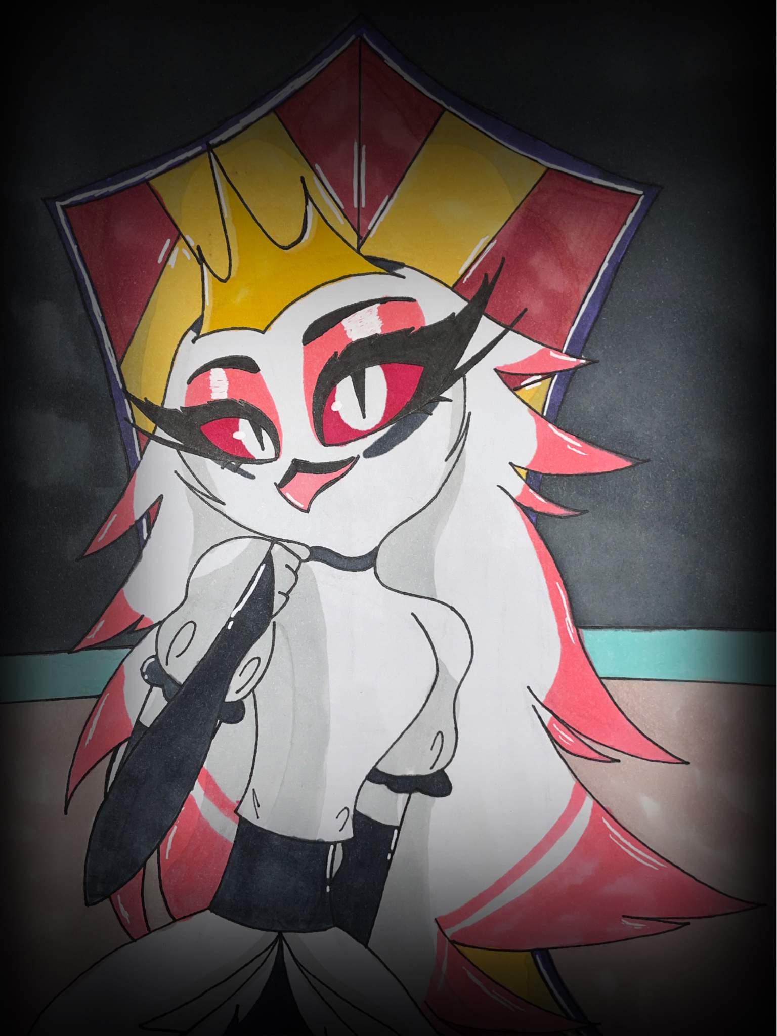 Stella and the morning light | Hazbin Hotel (official) Amino