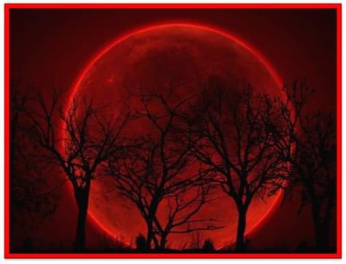 ESBA T DE ABRIL LUA DE SANGUE Wicca Bruxaria Amino